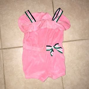 Janie and Jack JJ Swim Romper
